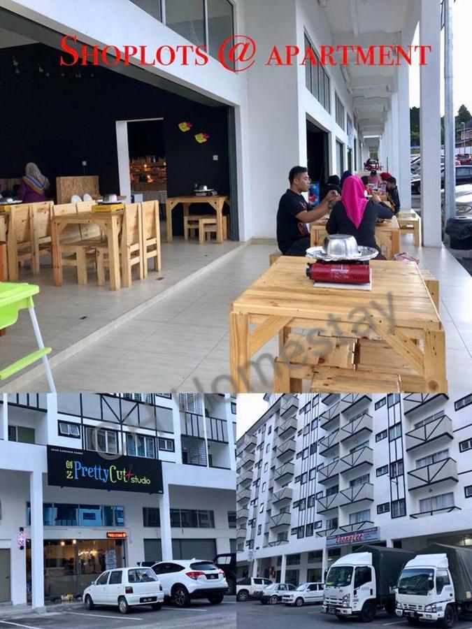 Ch Homestay Cameron Highlands Eksteriør bilde