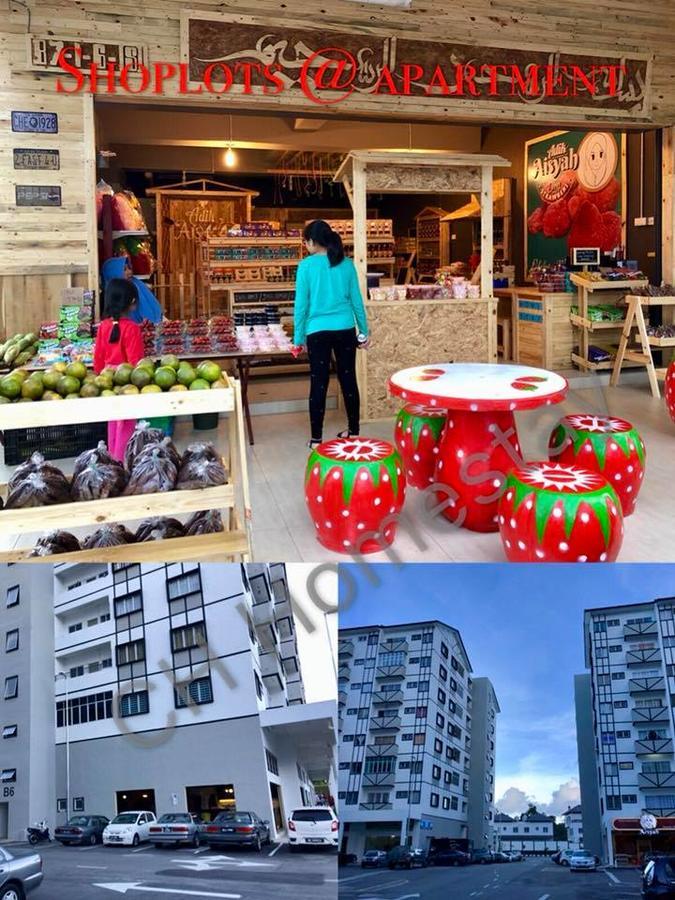 Ch Homestay Cameron Highlands Eksteriør bilde