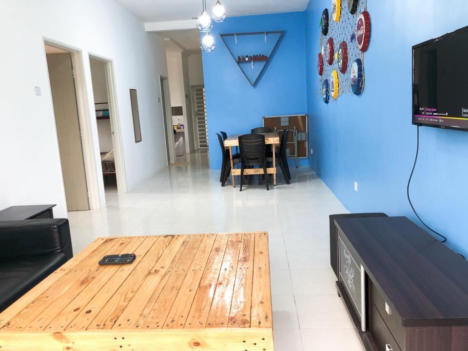 Ch Homestay Cameron Highlands Eksteriør bilde