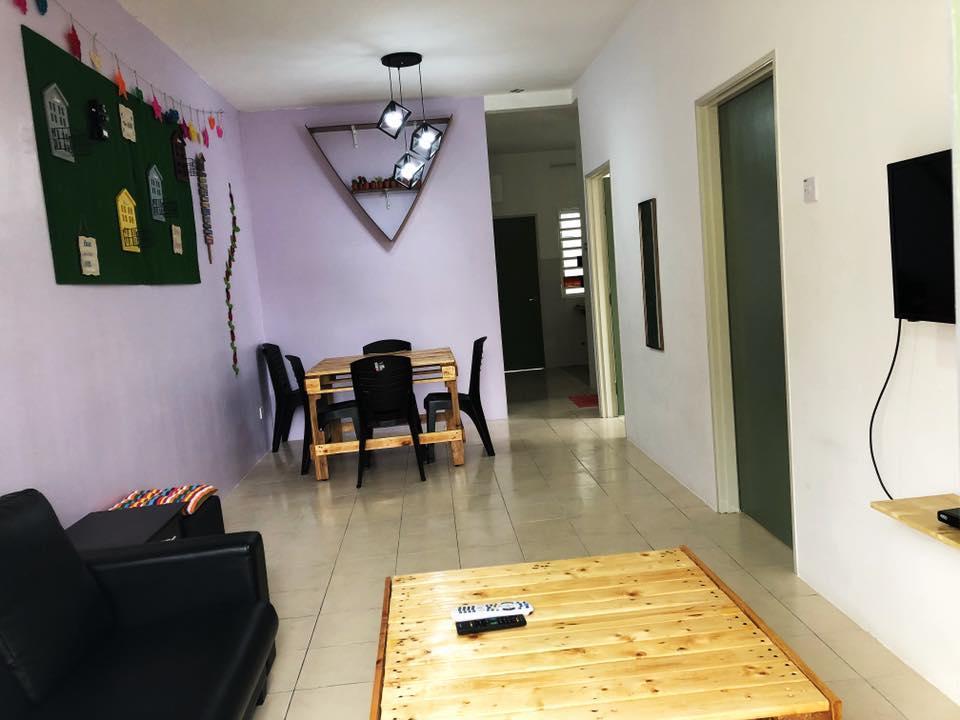 Ch Homestay Cameron Highlands Eksteriør bilde