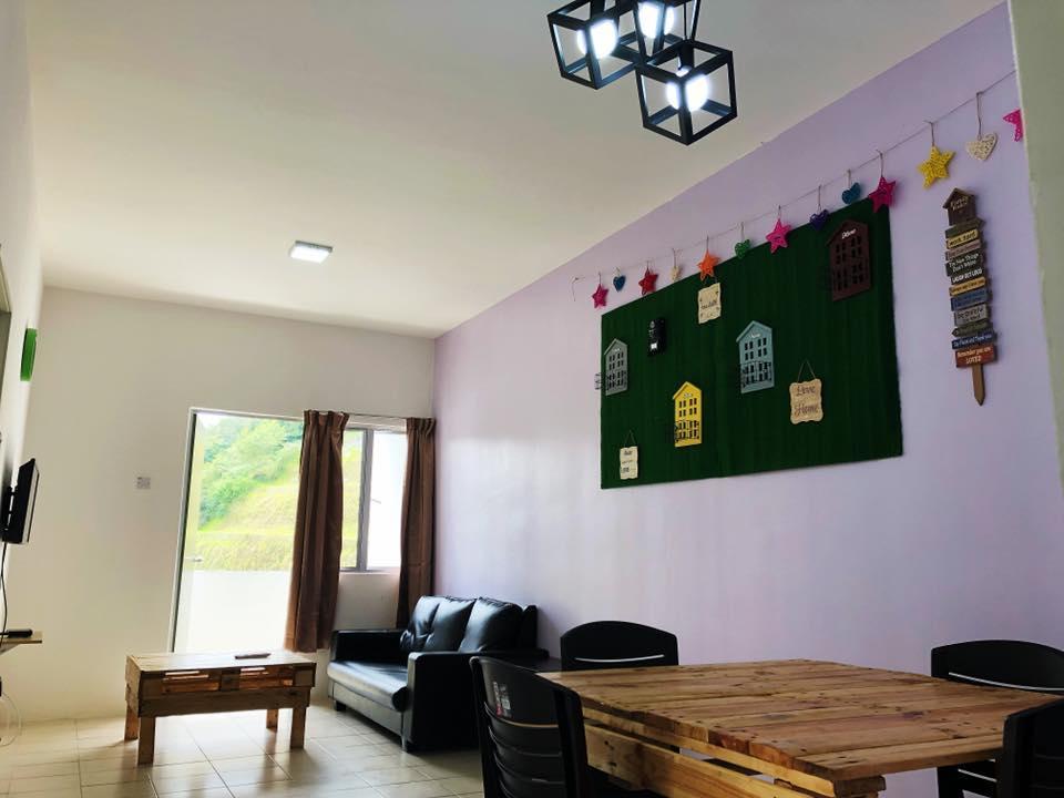 Ch Homestay Cameron Highlands Eksteriør bilde