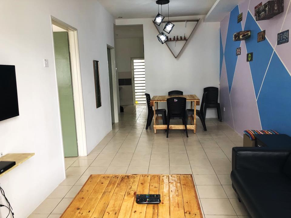 Ch Homestay Cameron Highlands Eksteriør bilde