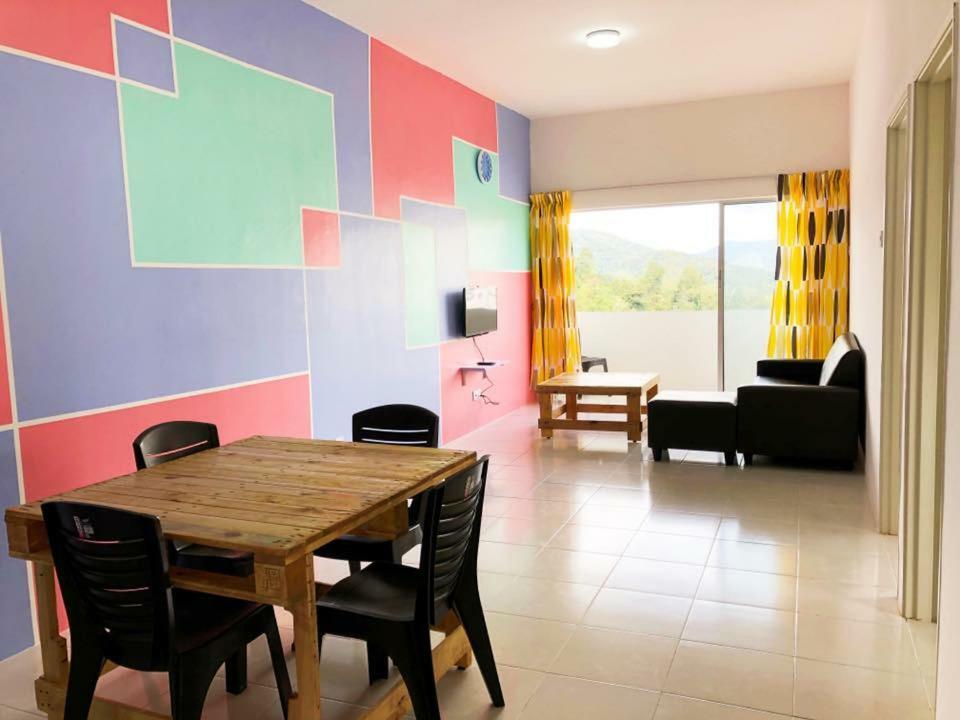 Ch Homestay Cameron Highlands Eksteriør bilde